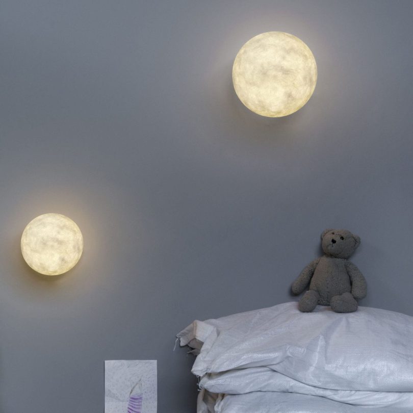 A.Moon Wall Light by In-Es.artdesign