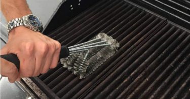 foya BBQ Grill Brush Stainless Steel 3-in -1