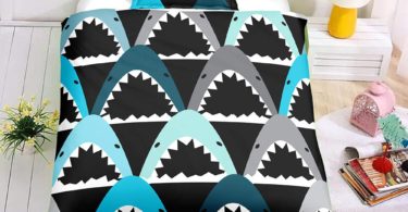 SDIII 3PC Shark Bedding Sets Ocean Themed