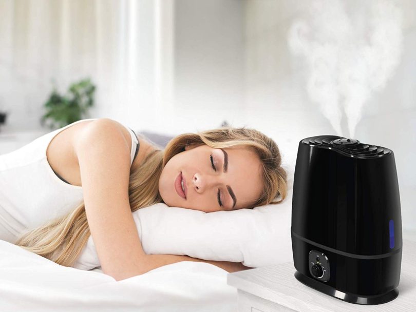 Everlasting Comfort Ultrasonic Cool Mist Humidifier