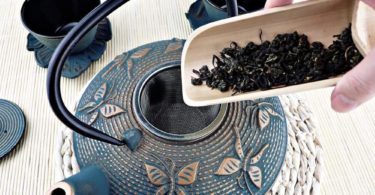 KIYOSHI Luxury Japanese Cast Iron Tea Set 7 Pieces