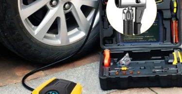 Tire Inflator, Electric Air Compressor Pump