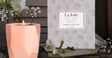 LA JOLIE MUSE Ylang Ylang Aromatherapy Scented Candle