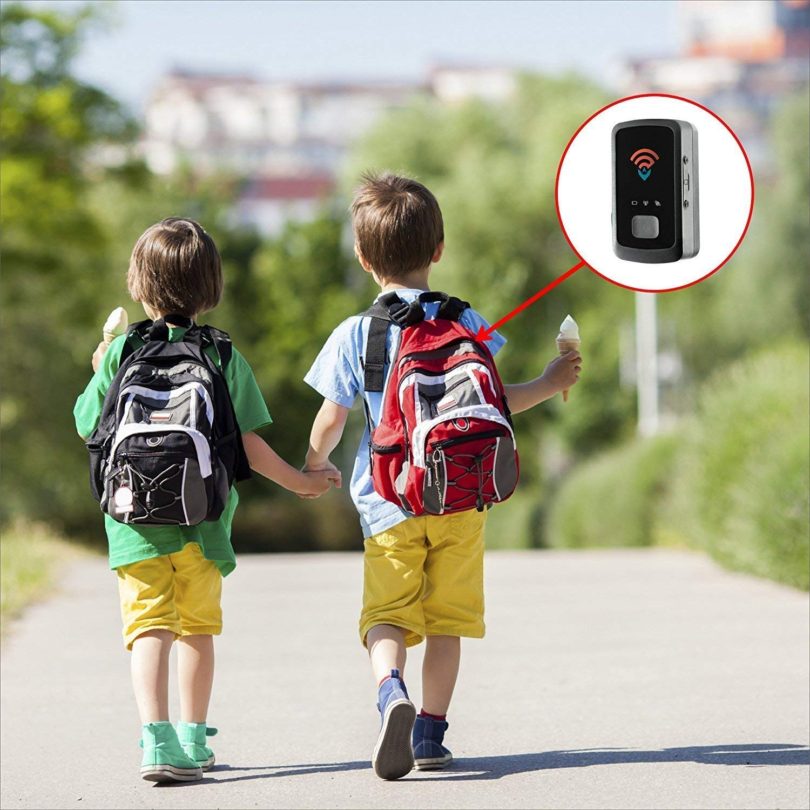SpyTec STI_GL300 Mini Portable Real Time Personal and Vehicle GPS Tracker