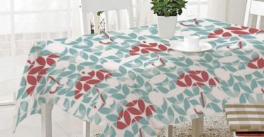 FashSam 3D Dinner Print Tablecloths Umbrella Pattern