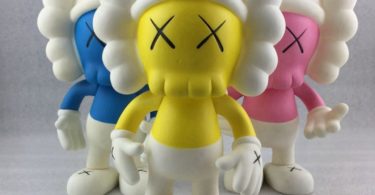 KAWS BFF Dissected 10 Inch Pink Yellow Blue Grey Eco-friendly