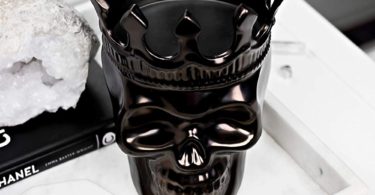 Gunmetal Monte-Cristo Scenteurs et Passion Alexandre Skull Candle