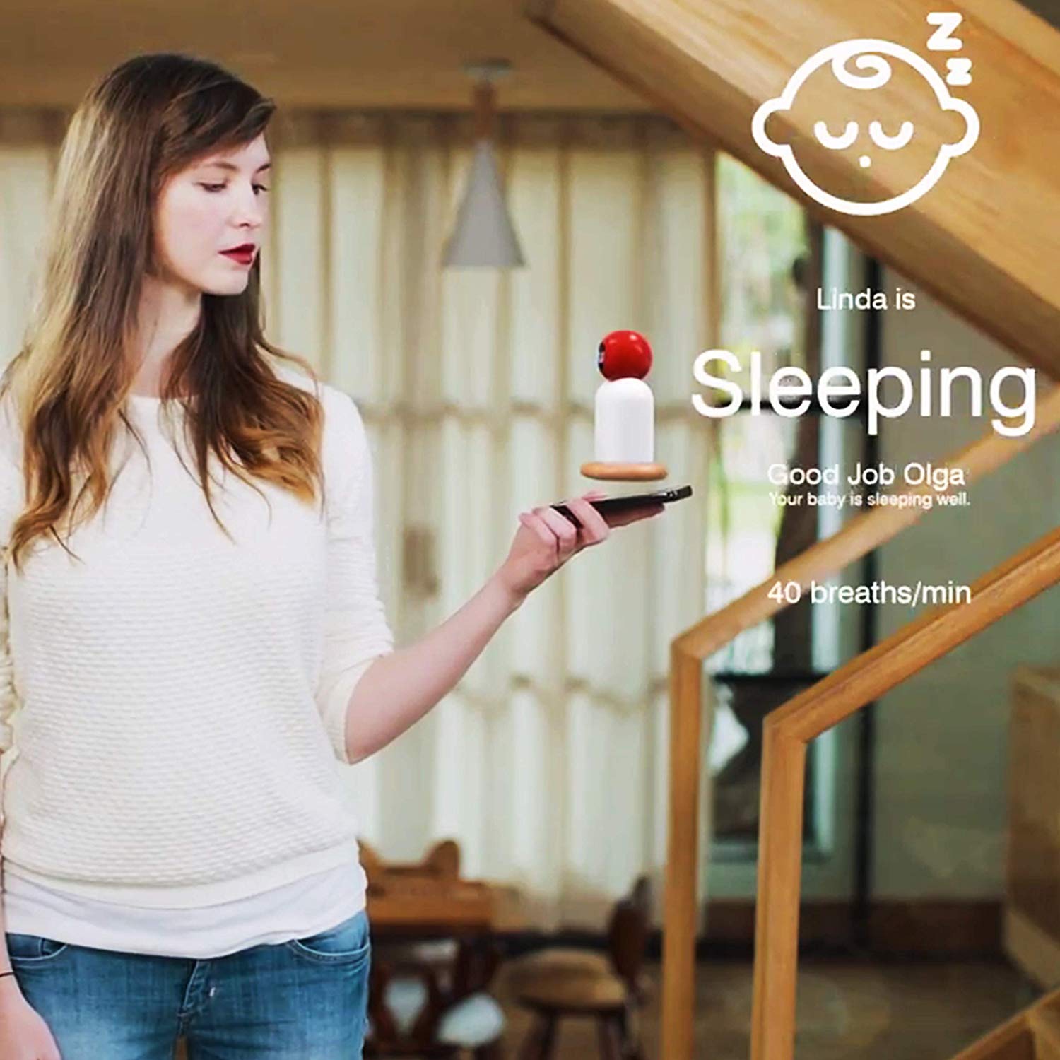 raybaby – Best Baby Monitor Tracks Sleep and Breathing