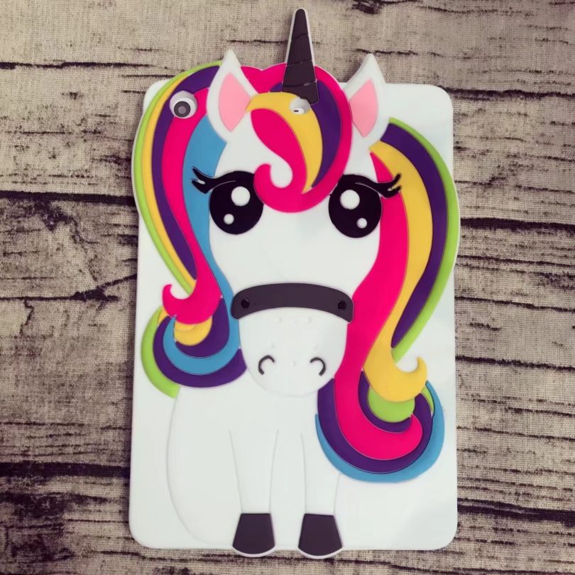Awin Case Rainbow Unicorn iPad Mini Case