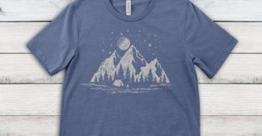 Mountain Shirt| Camping Shirt