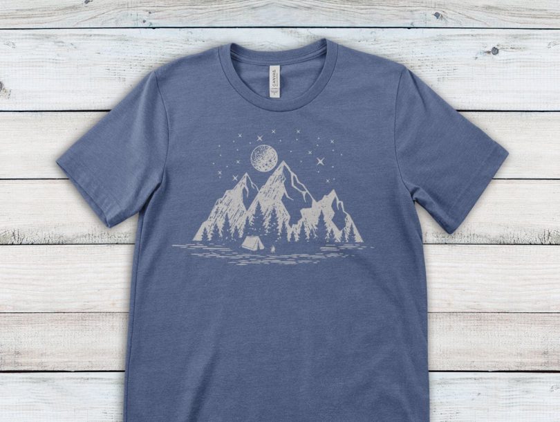 Mountain Shirt| Camping Shirt