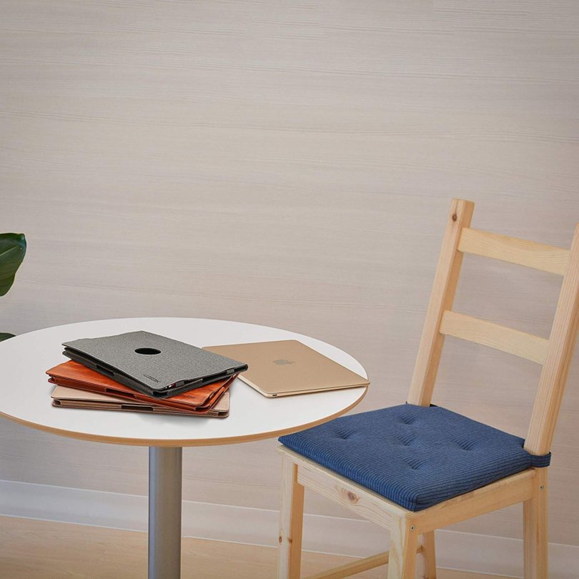 LUSQIK PU Leather Shell Case Compatible New MacBook Retina Pro 15 Inch