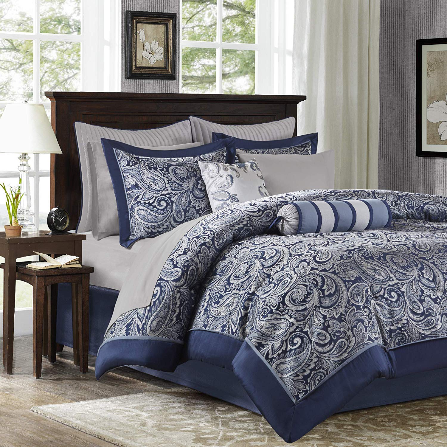 Madison Park Aubrey King Size Bed Comforter Set