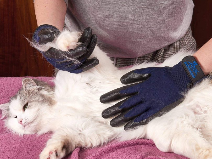 Pet Grooming Gloves