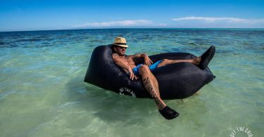 Off the Grid Inflatable Lounger