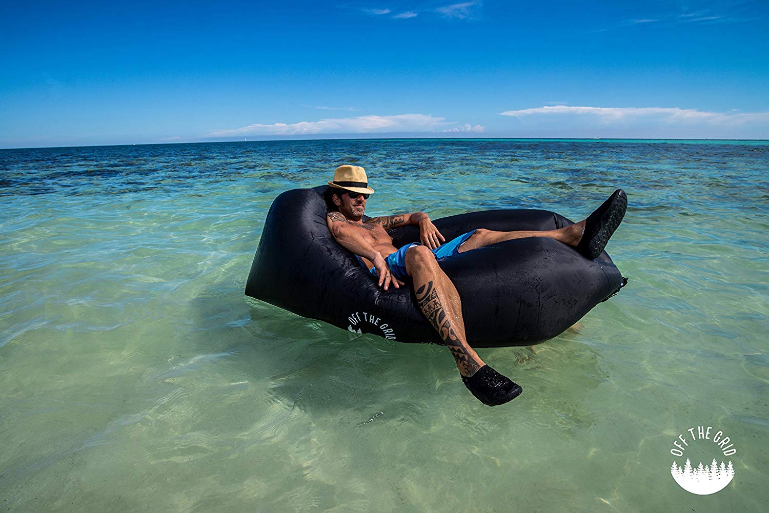 Off the Grid Inflatable Lounger