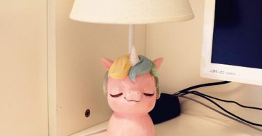 Unicorn Cartoon Lamp