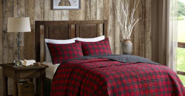 Woolrich Check Quilt Mini Set Full/Queen Red