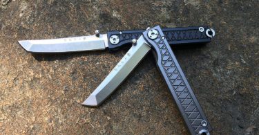 StatGear Pocket Samurai Folding Knife by for EDC