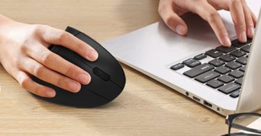 Ergonomic Mouse Vertical Wireless Mouse