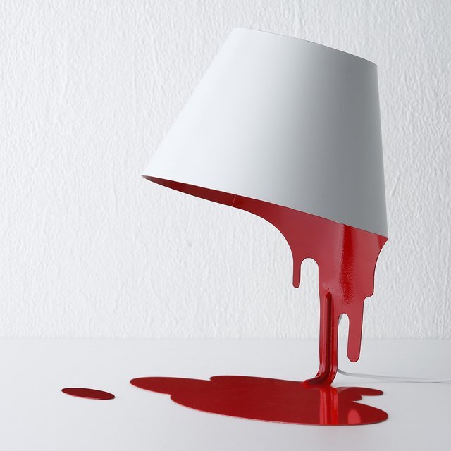 Liquid Table Lamp