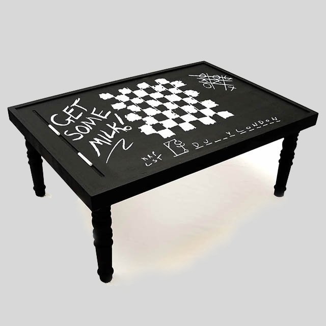 Chalkboard Coffee Table