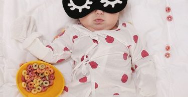 Fever Indicating Dot Pattern Baby Gown