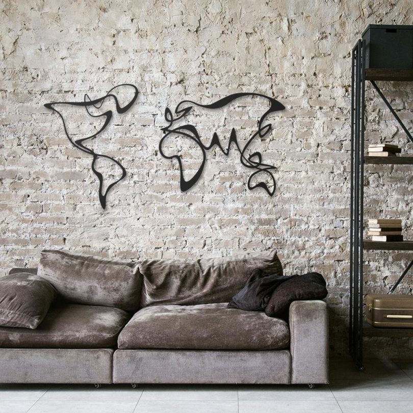 Verden – Metal Wall Decor