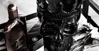 Black Monte-Cristo Secret Sucré Dantés Skull Candle