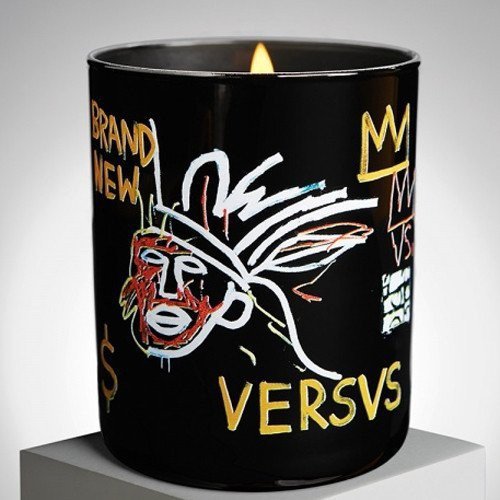 Jean-Michel Basquiat Versus Candle