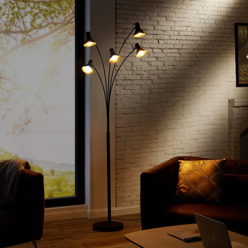 Cone 5-Arm Floor Lamp