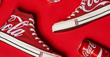 Kith Converse Chuck Taylor All-Star 70s Hi Coca Cola Red