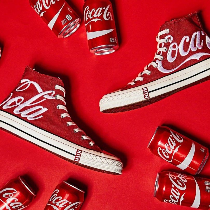 Kith Converse Chuck Taylor All-Star 70s Hi Coca Cola Red