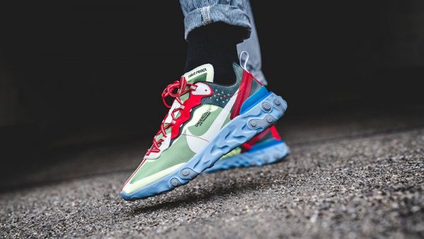 nike react element 87 undercover volt