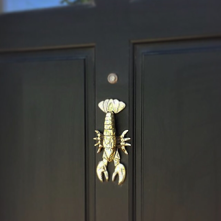 Maine Lobster Door Knocker