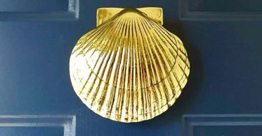 Scallop Door Knocker