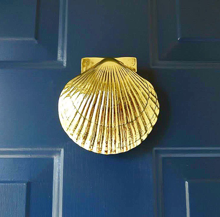 Scallop Door Knocker