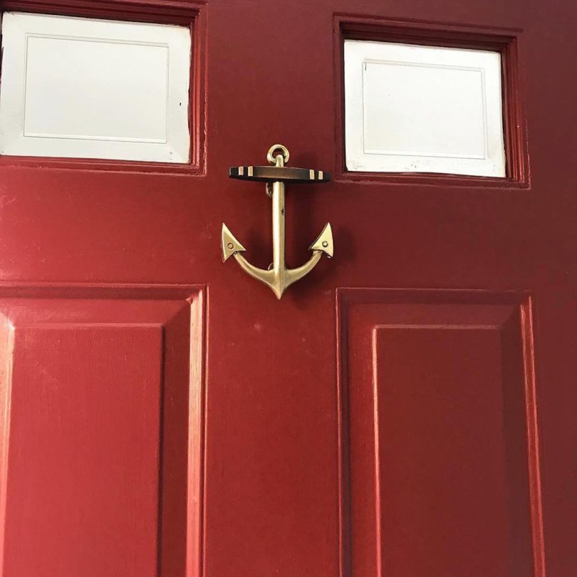 Anchor Door Knocker