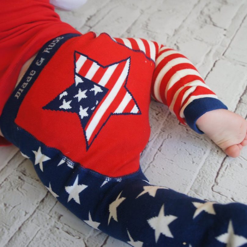 USA Leggings Stars and Stripes