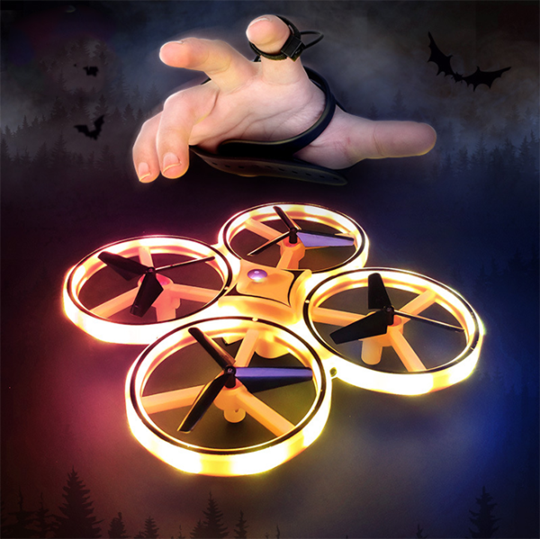 Gesture Controlling Drone Controlling A Quadcopter
