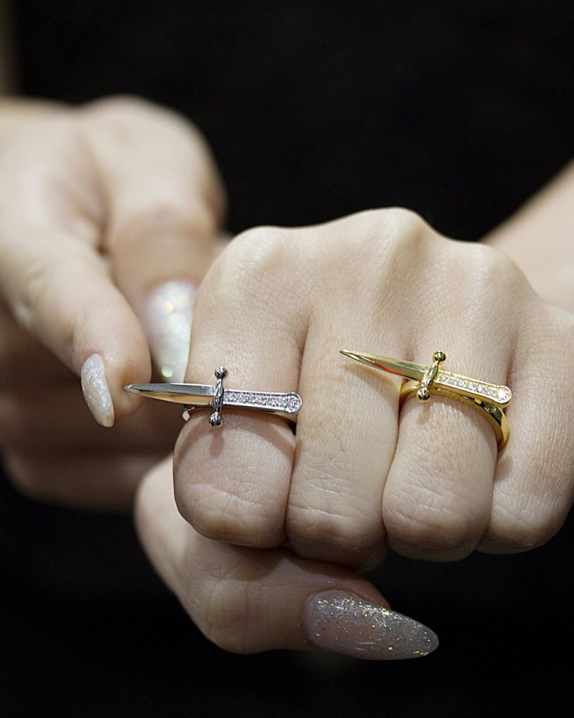 Dagger Ring | Jason of Beverly Hills