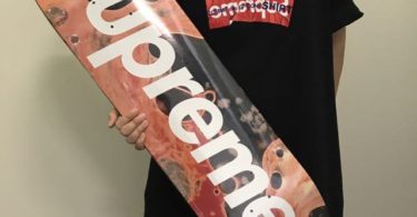 Supreme Blood & Semen Skate