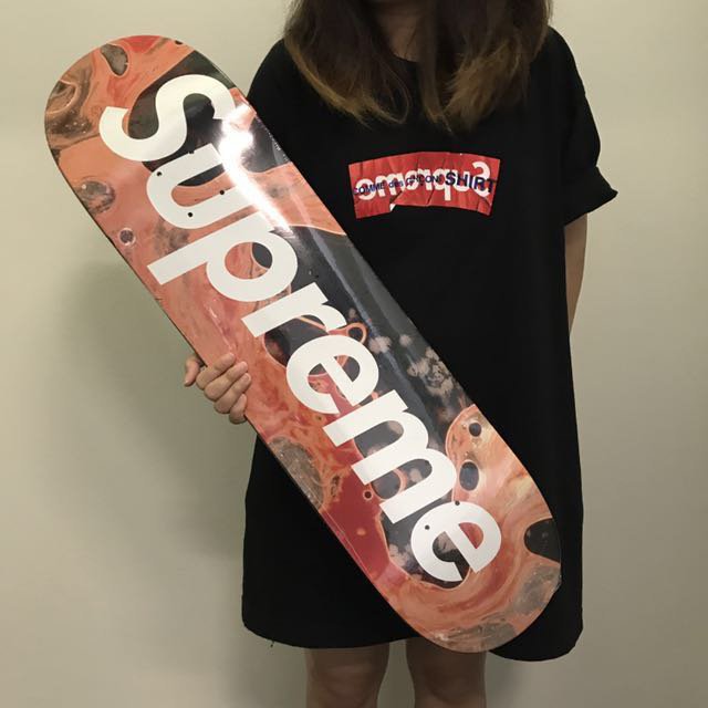 Supreme Blood & Semen Skate