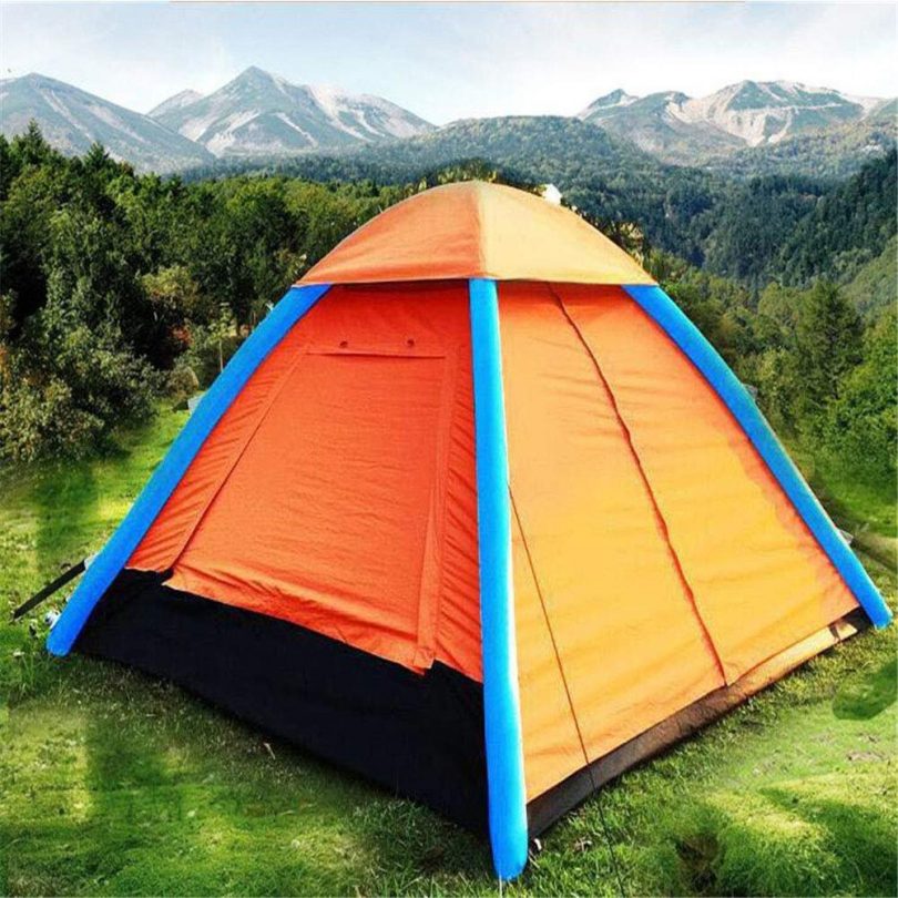 Waterproof Inflatable Tents » Petagadget