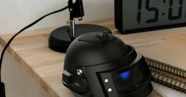 Helmet Bluetooth speaker