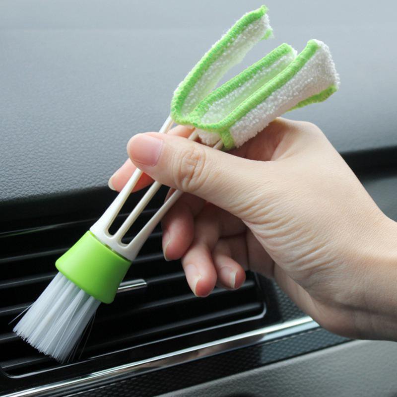 Double Ended Car Cleaning Brush