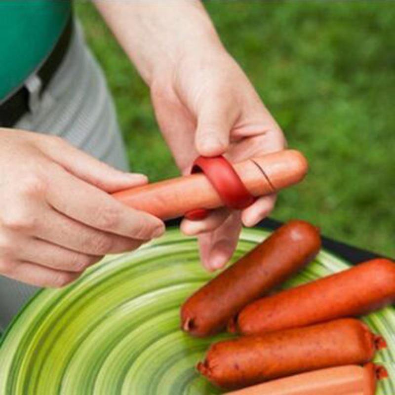 Fancy Sausage Cutter