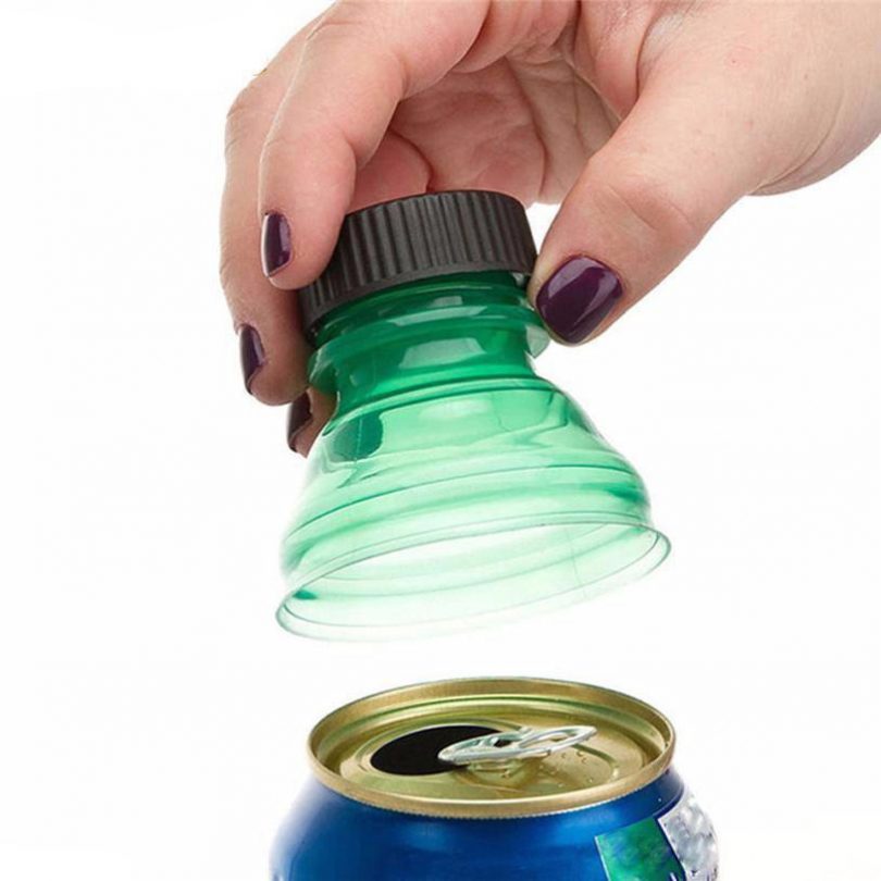 Beverage Bottle SnapLids