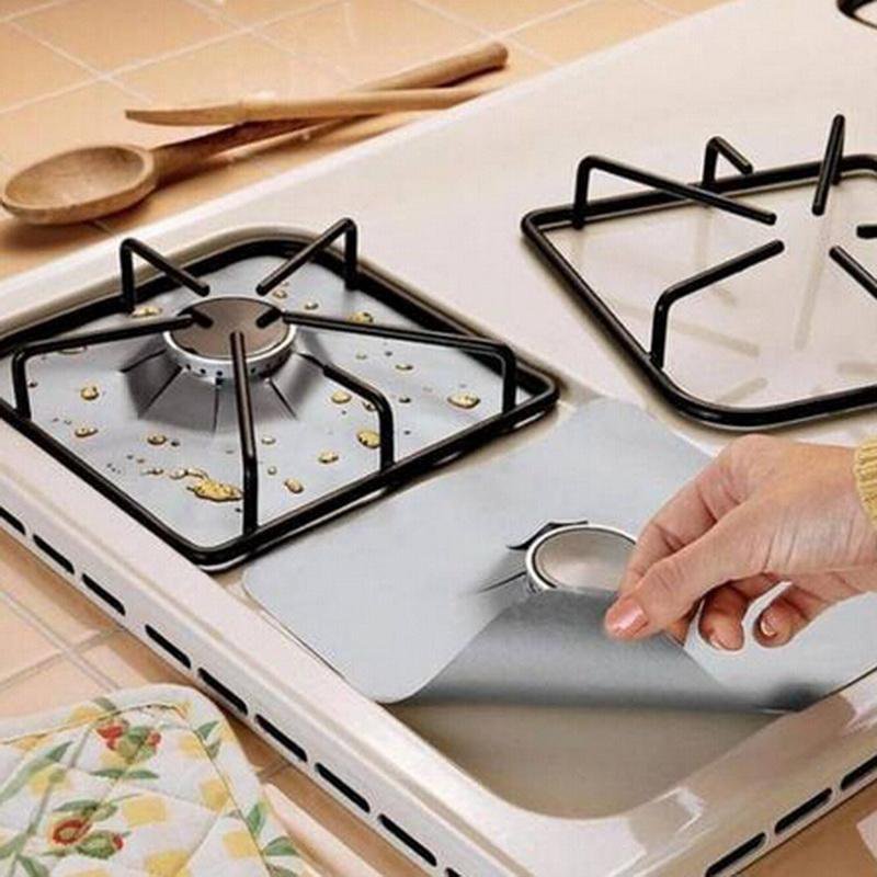 Reusable Gas Stove Burner Protector