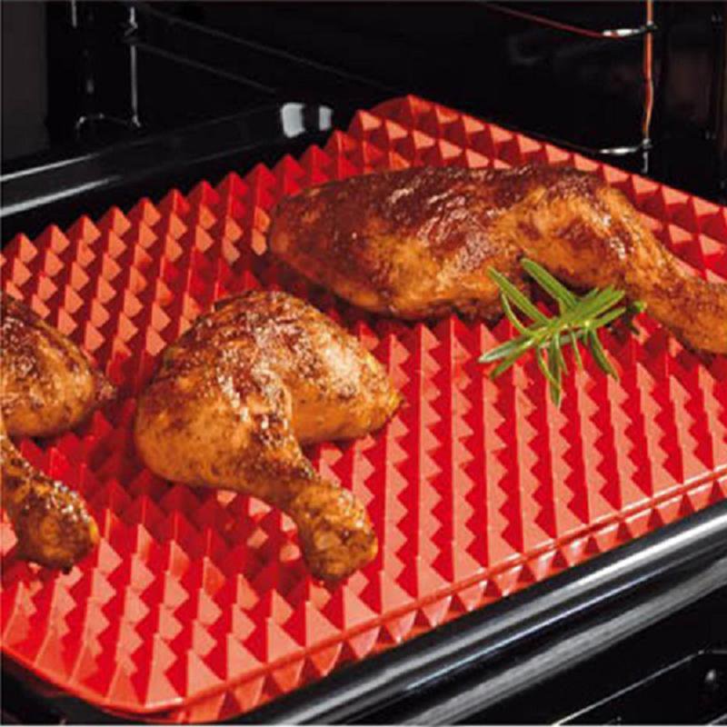 Pyramid Non-Stick Silicone Cooking Baking Mat